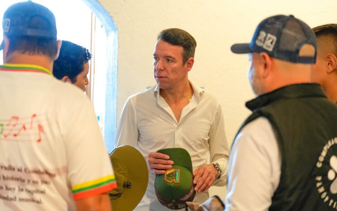 Rigoberto Urán quedó cautivado con el Panóptico de Ibagué