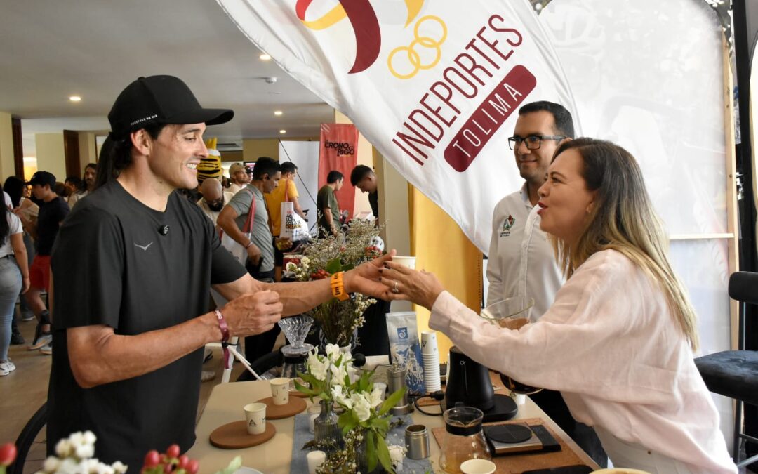 Café tolimense brilló en la antesala de la Crono de Rigo