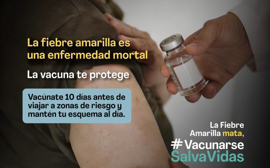 ¡La fiebre amarilla sigue siendo una amenaza real!