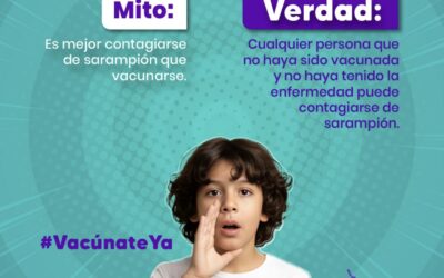 El sarampión no es juego: autoridades refuerzan llamado a la vacunación