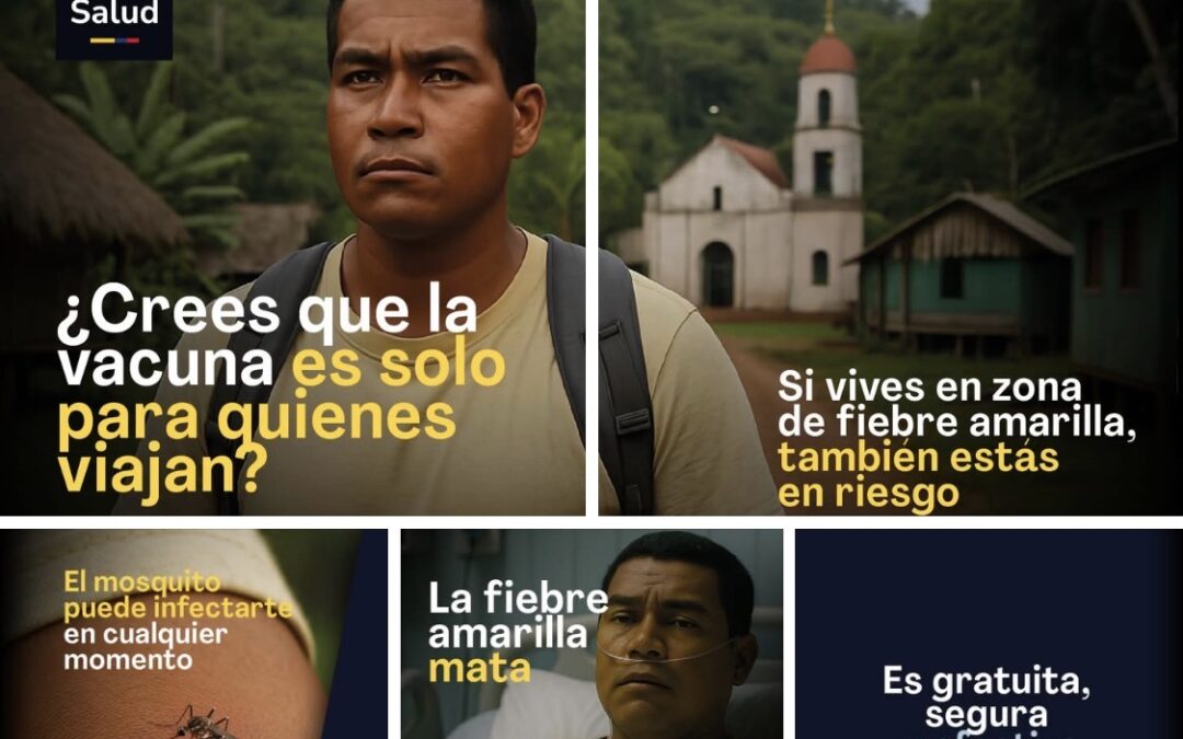 La fiebre amarilla es una enfermedad viral grave, pero prevenible