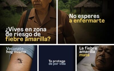 Vivir en zonas de riesgo es estar más expuesto a la fiebre amarilla