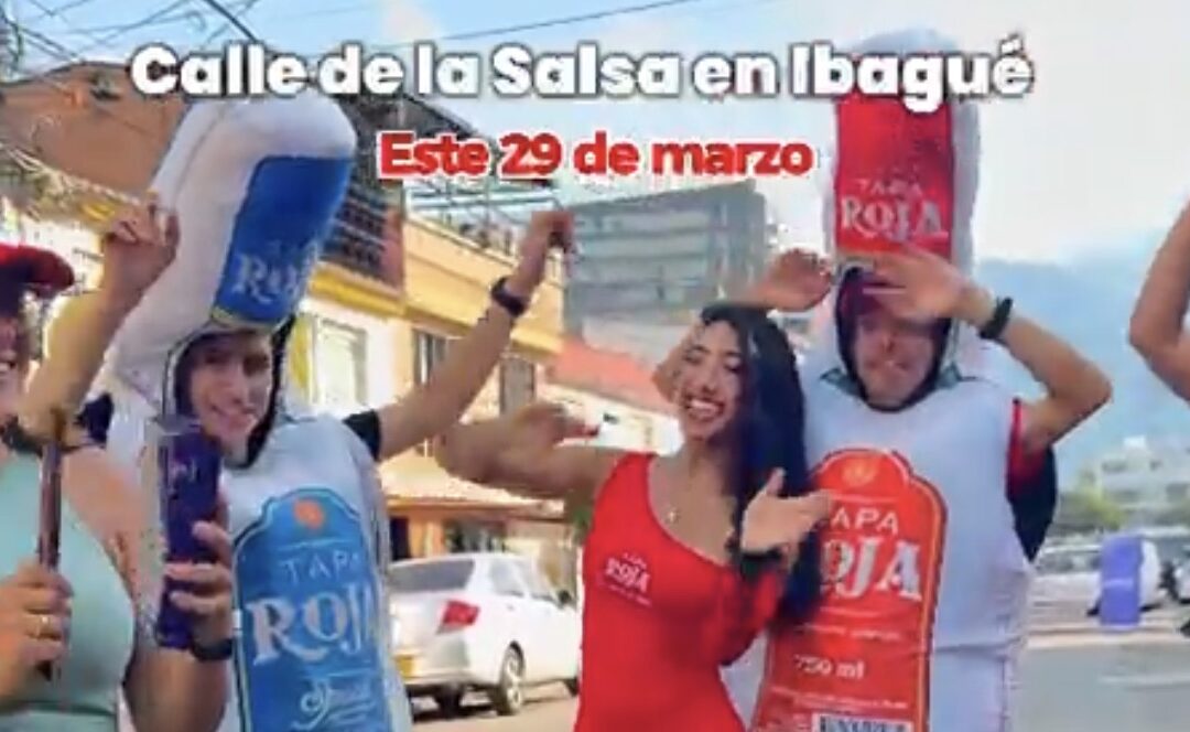 Llegó, la original ¡La Calle de la Salsa!