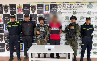 Capturan a integrante en el Tolima ligada a las Disidencias