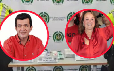 Policía decomisa dinero y propaganda política en carretera del Tolima