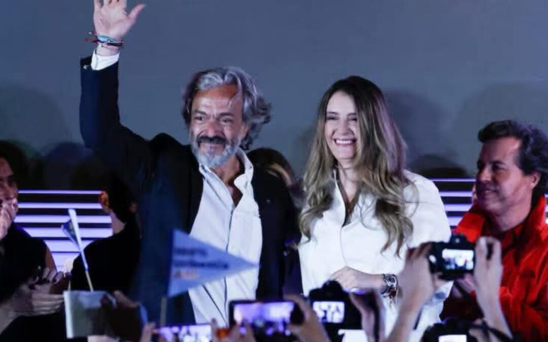 Paloma Valencia confirma a Juan Daniel Oviedo como su fórmula vicepresidencial