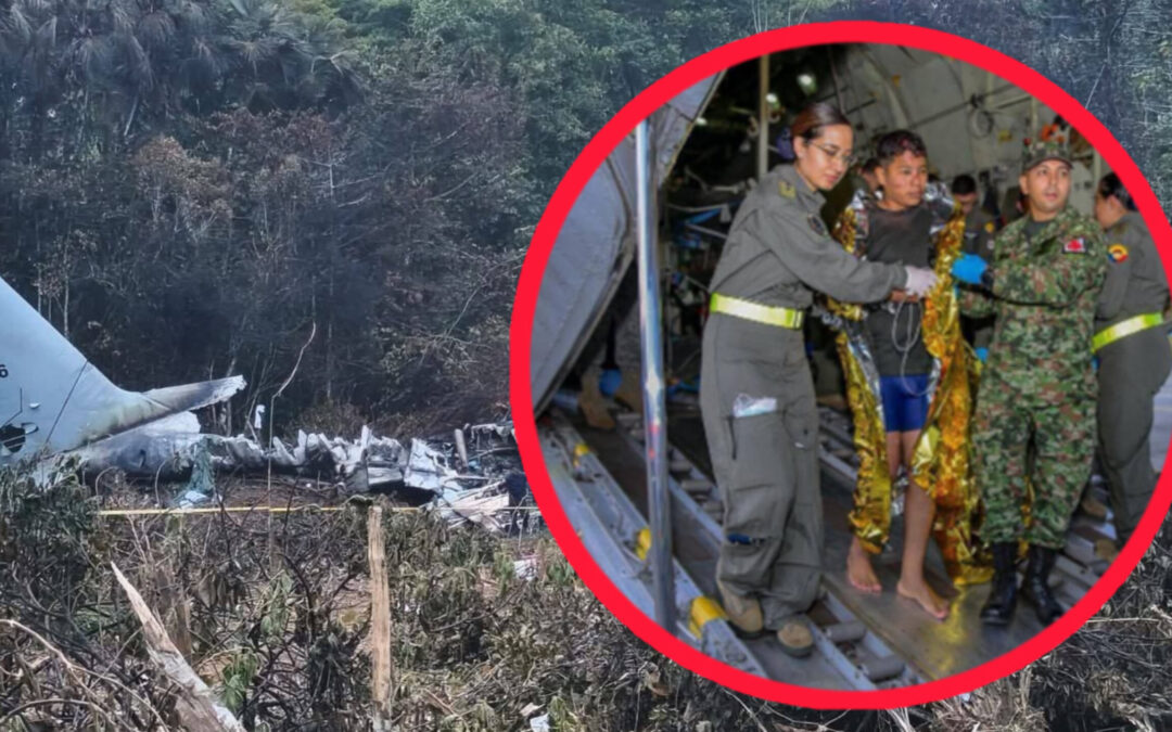 Llegan a la capital militares heridos tras tragedia aérea en Putumayo