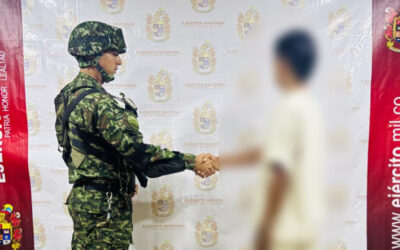 Disidente de facción de alias Calarcá se somete a la justicia en el Tolima