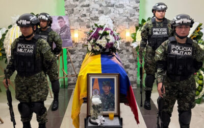 Ibagué despide a soldado víctima del accidente aéreo en Putumayo