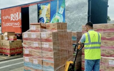 Aguardiente Tapa Roja conquista vitrina internacional en el Aeropuerto el Dorado