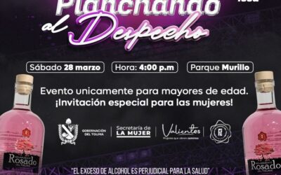 ✨ Planchando al Despecho llega a Ibagué ✨