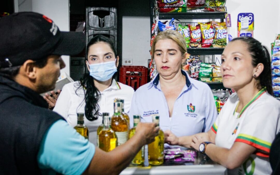 Grupo Anticontrabando del Tolima adelantó  operativos en Ibagué