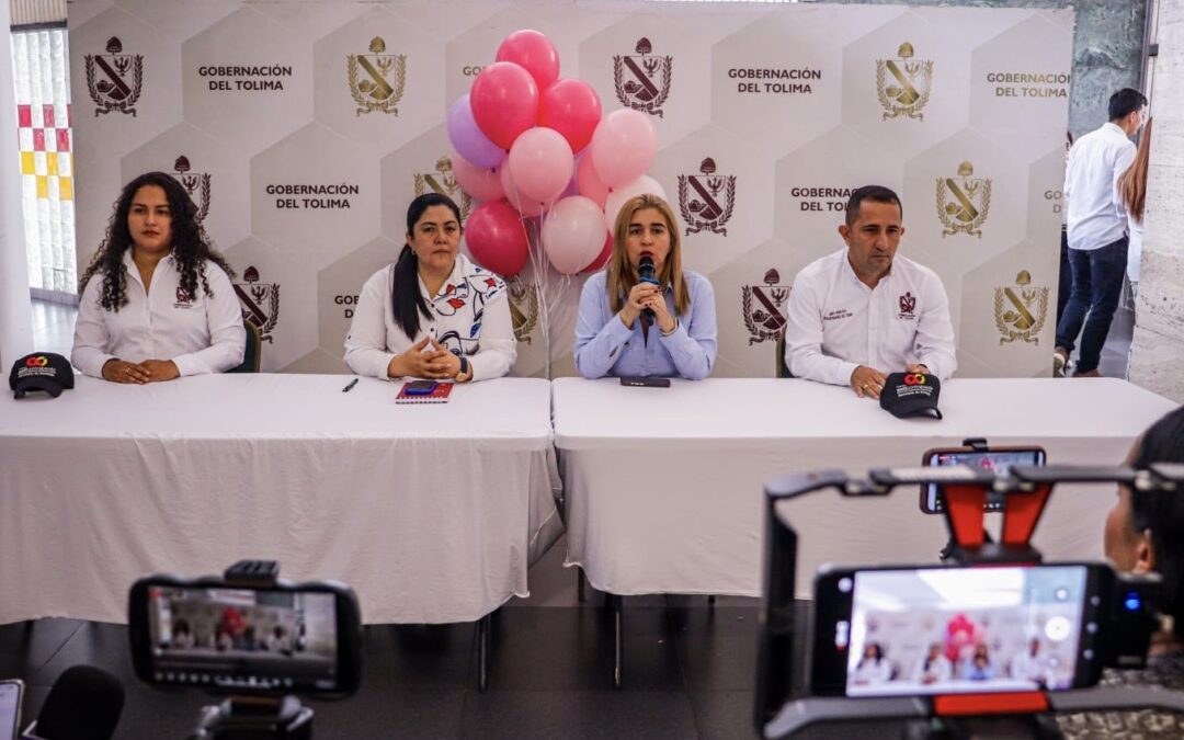 !Al Ritmo de la Legalidad! jornada para exaltar a la mujer tolimense en su mes