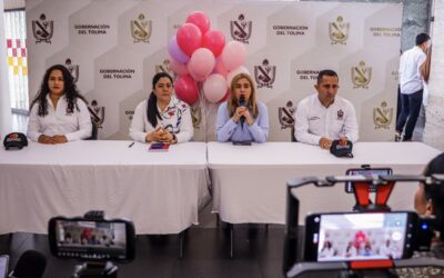 !Al Ritmo de la Legalidad! jornada para exaltar a la mujer tolimense en su mes