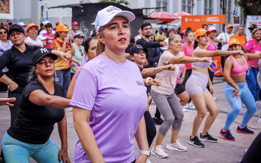Ibagué vibró “Al Ritmo de la Legalidad” en homenaje a la mujer tolimense