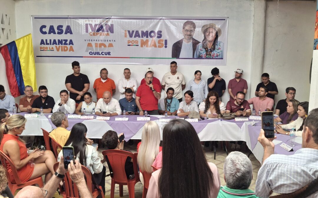 Pacto Histórico y aliados se unen por Cepeda en Ibagué