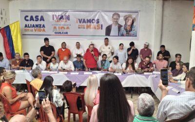 Pacto Histórico y aliados se unen por Cepeda en Ibagué