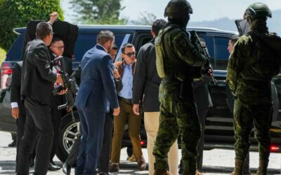 Tolima refuerza seguridad ante visitas de candidatos presidenciales