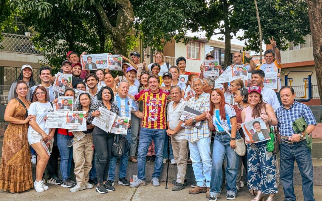 Marco Hincapié fortalece bases en Ibagué y promueve candidatura presidencial