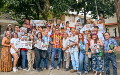 Marco Hincapié fortalece bases en Ibagué y promueve candidatura presidencial