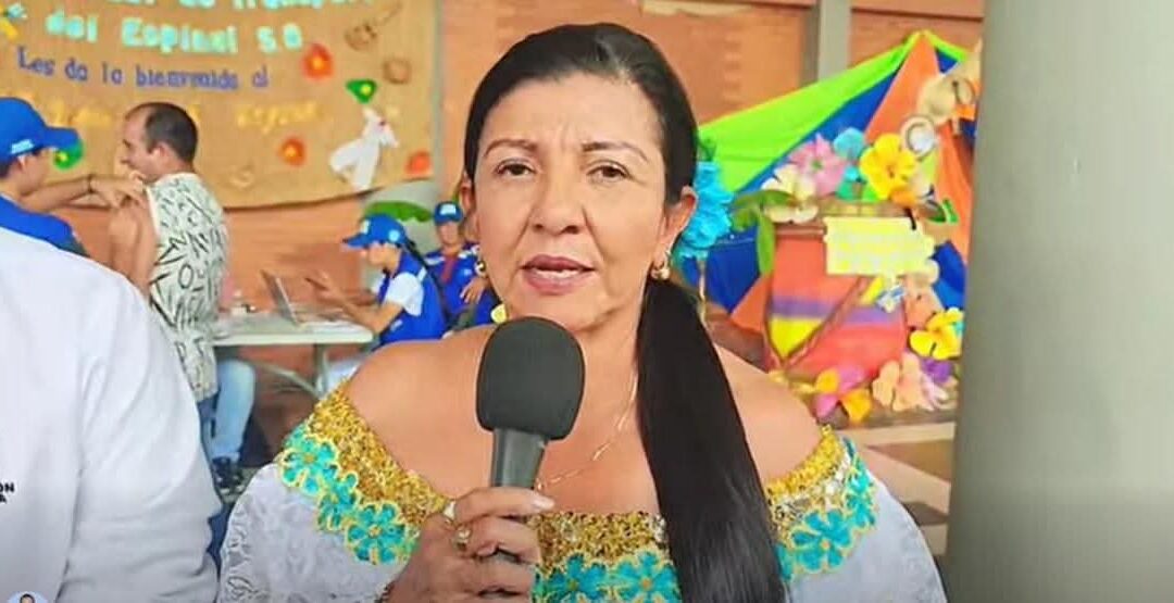 Yolanda Vega tomaría las riendas del tránsito en el Tolima tras salida de Bermúdez