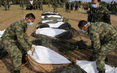 Bombardeo militar golpea al ELN en el Catatumbo