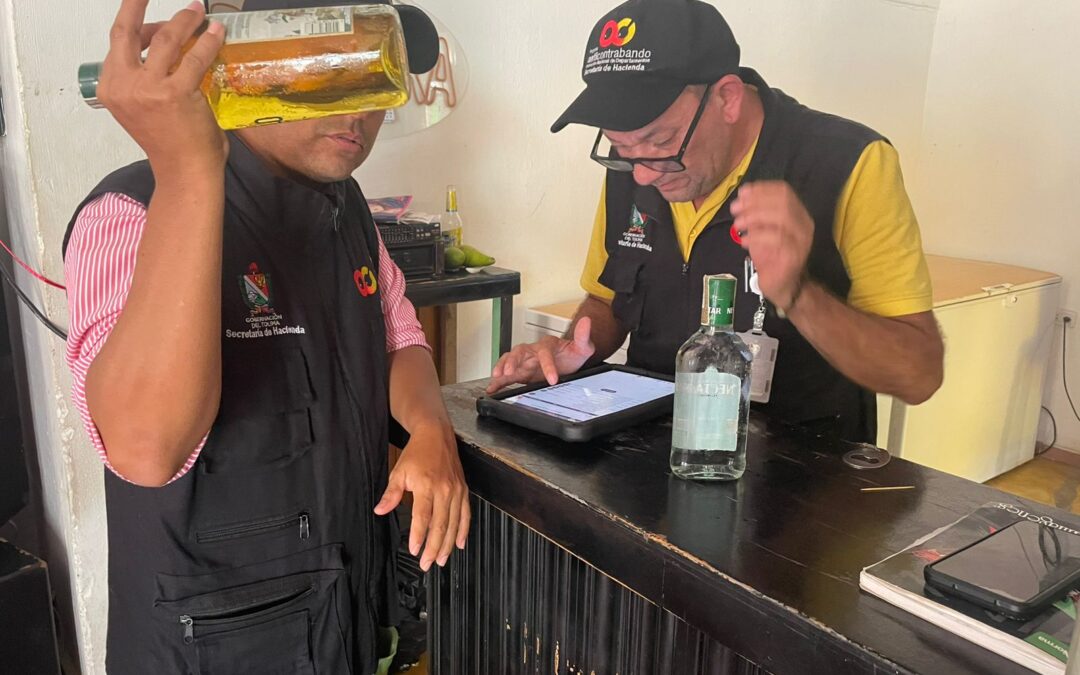 Cierre en Cunday revela persistencia de licor ilegal