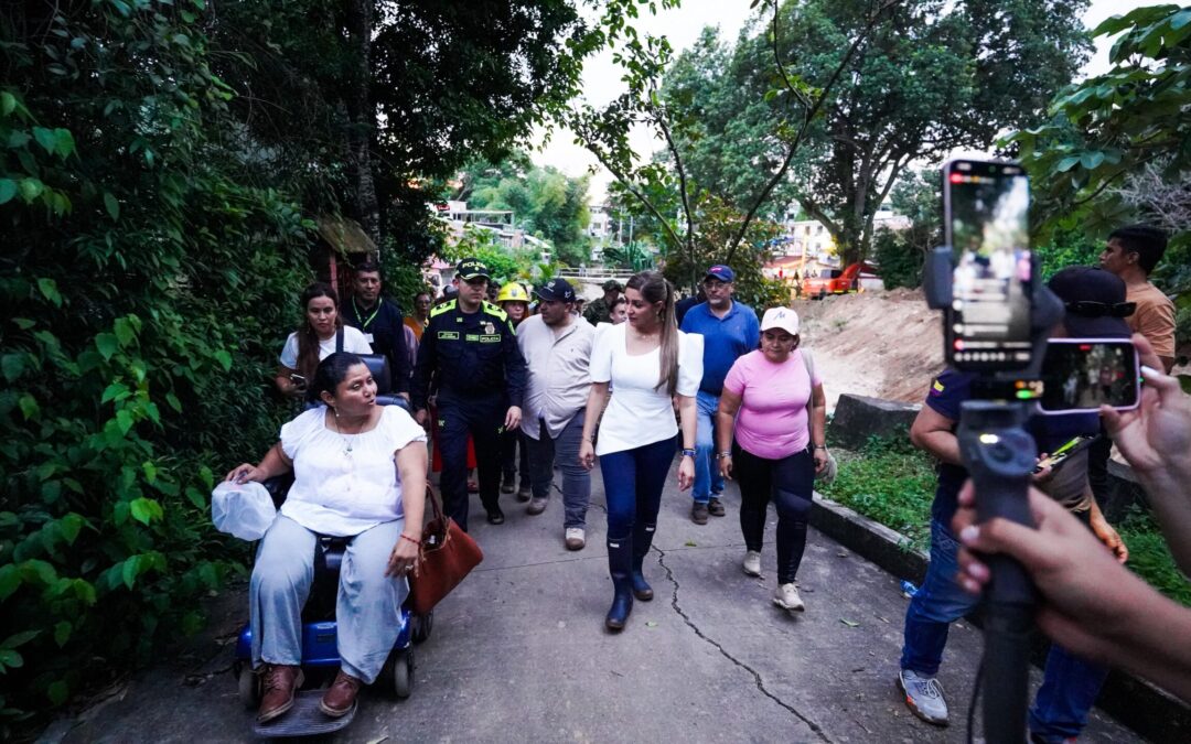 Gobernación intervino quebradas en Melgar tras emergencias por lluvias
