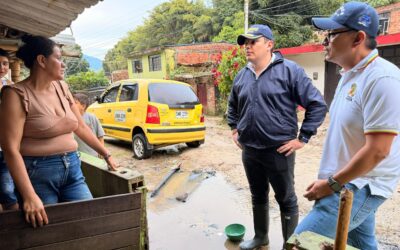 Bomberos atendieron cerca de 20 emergencias en Ibagué