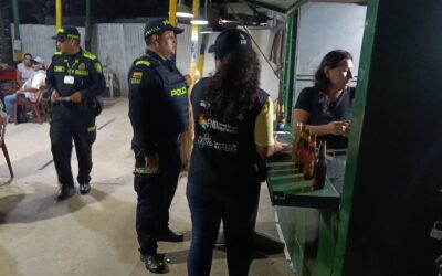 Operativos del GOAT dejan cierres y decomisos por licor ilegal en Tolima