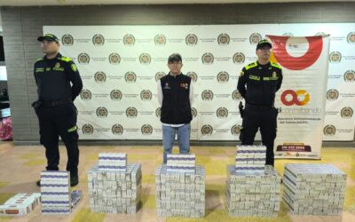 Operativo en Picaleña: Incautan cargamento masivo de cigarrillos ilegales