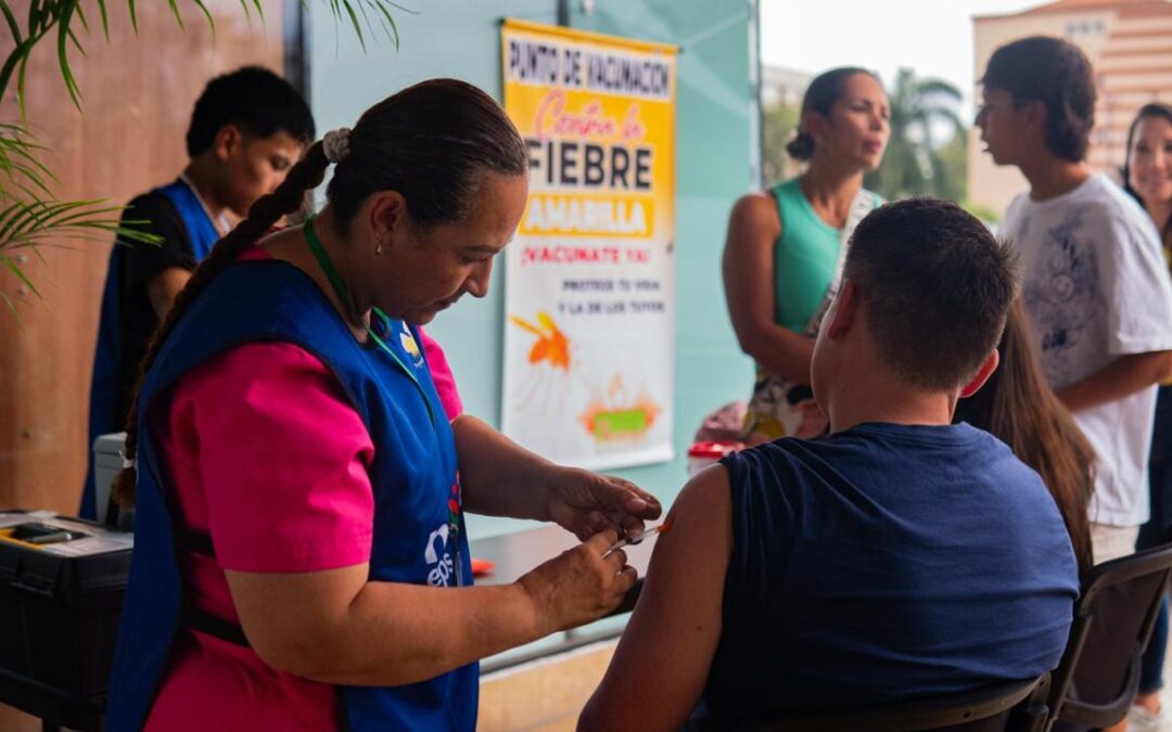Ibagué activa jornada de vacunación en cumbre