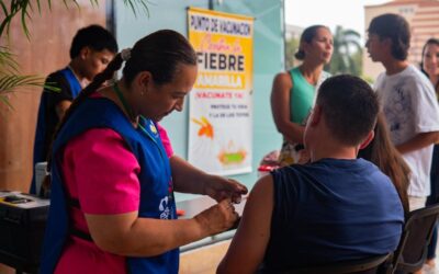 Ibagué activa jornada de vacunación en cumbre