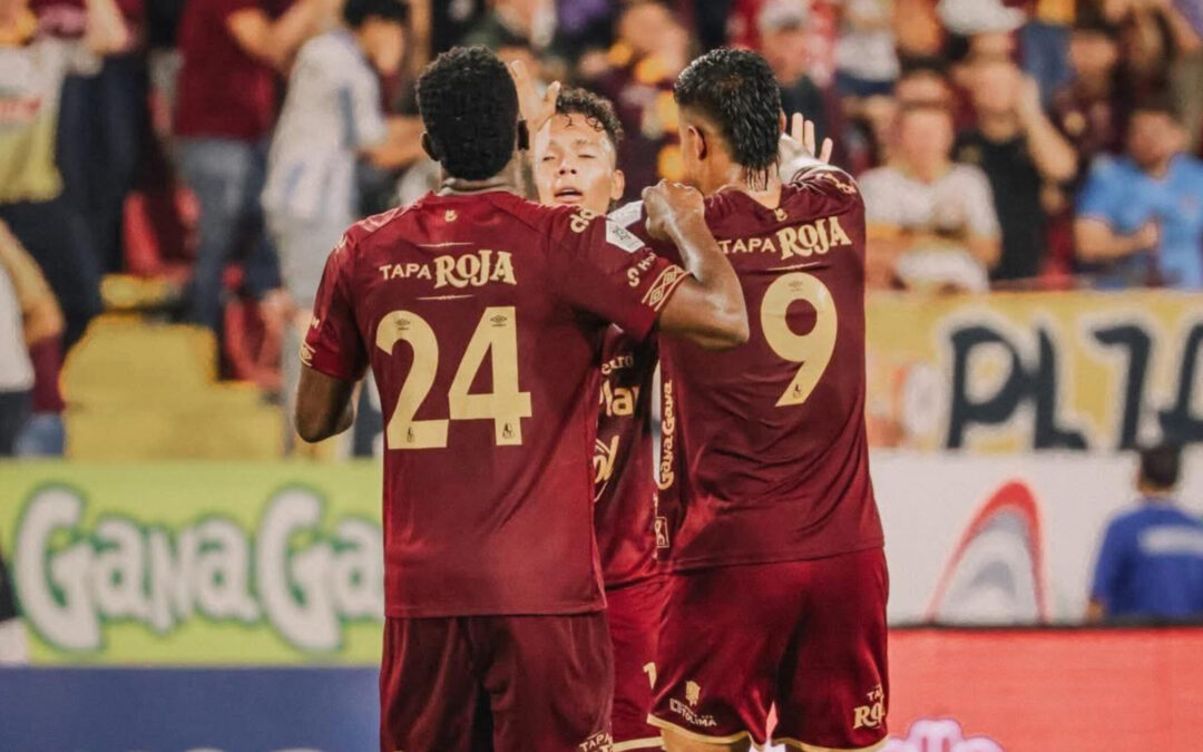 Tolima empató en casa y dejó escapar puntos ante Santa Fe