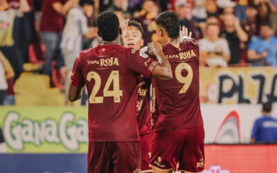 Tolima empató en casa y dejó escapar puntos ante Santa Fe