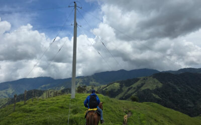 Tras 50 años, La Ceja ya tiene energía eléctrica