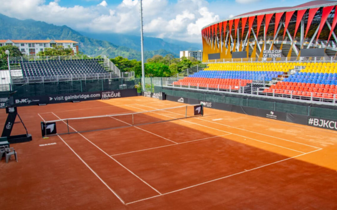 Ibagué abre el telón de la Billie Jean King Cup con jornada internacional
