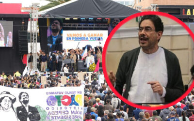 Iván Cepeda reta a todos los candidatos presidenciales al gran debate