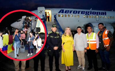 Ibagué recibe su primer vuelo internacional comercial