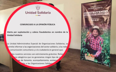 Alertan por estafas en nombre de la Unidad Solidaria