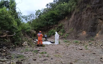 Hallan cuerpo sin vida en zona rural de Chaparral