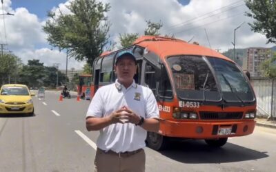 Ibagué intensifica controles al transporte público en Semana Santa