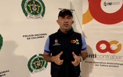 Golpe al contrabando: incautan cigarrillos en plaza de Ibagué
