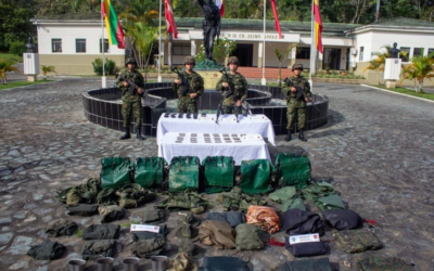 Abatido presunto cabecilla de la Joaquín González en el Tolima