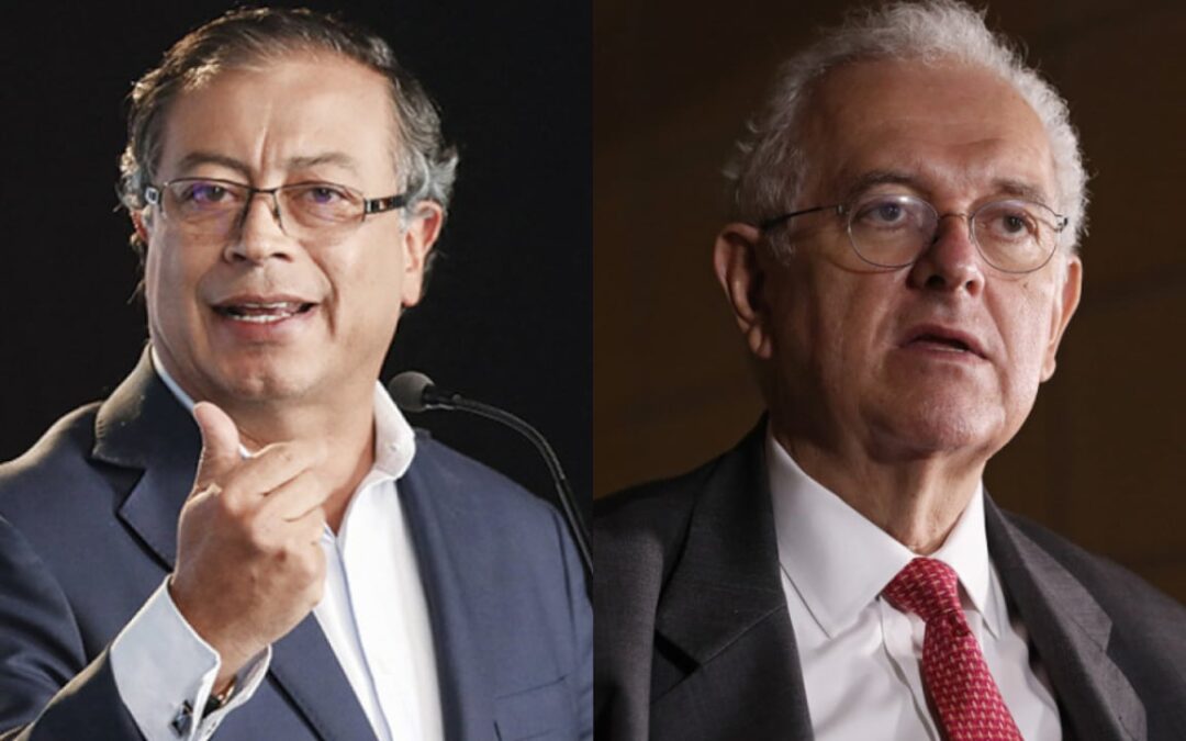 Petro arremetió contra Ocampo y desató nueva polémica económica