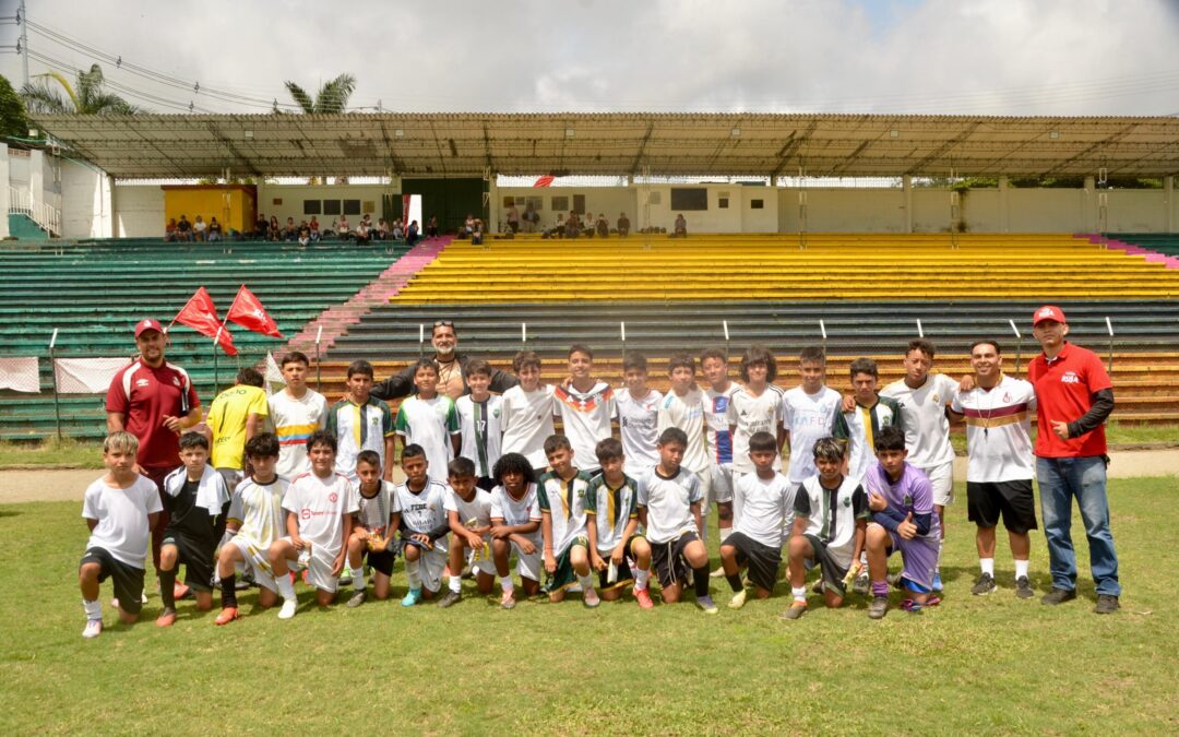 Sueñas con ser parte de la Cantera del Deportes Tolima, esta información es para ti