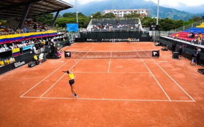 Ibagué recibe el Torneo ITF Juvenil J30 de Tenis en el Parque Deportivo