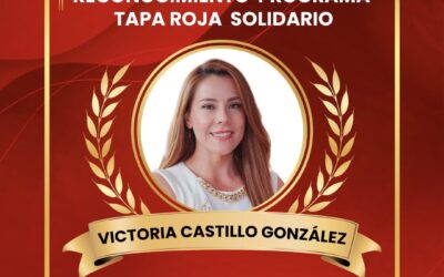 Tapa Roja solidario genera reconocimiento gerencial