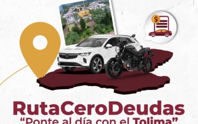 “Ruta Cero Deudas”llega a recta final