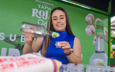 Tapa Roja y aguardiente Rosado en las principales tarimas en este puente festivo